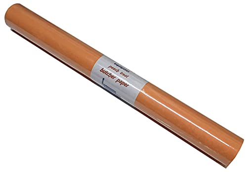 equipster Butcher Paper Kraftpapier Metzgerpapier Peach Pfirsich Papier für BBQ Smoker Fisch Fleisch Wurst 380 mm x 10m von equipster