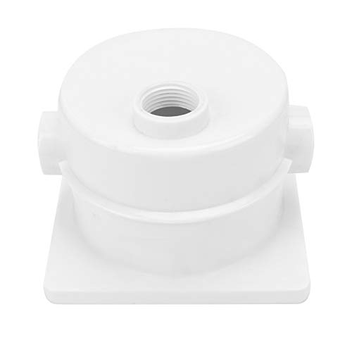 13 x 13 cm/5,1 x 5,1 Zoll Unterwasser-Stromkabel-Anschlussdosen, 11 cm/4,3 Zoll runder Durchmesser Unterwasser-Lichtverteilungs-Anschlussdosen-Ersatz von equlup
