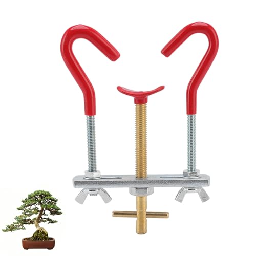 Ast Bender, verhindern Sie Schlupf -DIY -Formungsbaum -Stamm -Einstellungswerkzeug TOOL Carbon Stahl Handlacher Bonsai Werkzeugmodulator für die Gartenarbeit von equlup