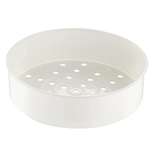 Dampf korb, 2L Kunststoff Universal Dampf regal Stand Dampf gitter mit Entwässerung löcher für Küche Elektro kochtopf Schnell kochtopf Dampf korb, 2L Kunststoff Universal Dampf regal Stand Dampf gitter mit Entwässerung löcher für Küche Elektro kochtopf Schnell kochtopf von equlup