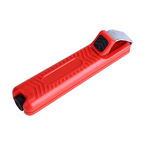 Drahtstripper, 8-28 mm/0,3-1,1 Zoll Mini-Messer-Kabelschneider Verstellbares Zieh Crimp-Werkzeug Tragbare Mantelentfernung für PVC-Gummi-Kabel Drahtstripper, 8-28 mm/0,3-1,1 Zoll Mini-Messer-Kabelschneider Verstellbares Zieh Crimp-Werkzeug Tragbare Mantelentfernung für PVC-Gummi-Kabel von equlup