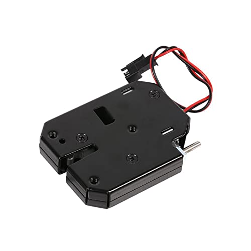 Elektrische Steuerung Latch, elektromagnetische elektrische Schaltschrankschublade Locker Latch 12V 2A Kohlenstoffstahlschrank Schließfächer Magnetschublade Türschloss Elektrische Steuerung Latch, elektromagnetische elektrische Schaltschrankschublade Locker Latch 12V 2A Kohlenstoffstahlschrank Schließfächer Magnetschublade Türschloss von equlup