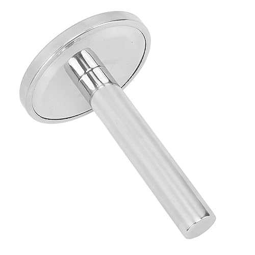 Fleischpfarfe, Edelstahl Fleisch Lose Hammer runden Hühnchen Tenderer Flachtermterer -Werkzeug Steaks Smasher Kitchen Mallet Spülmaschine Safe von equlup