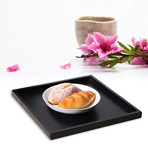 Holz -Servingschale, 30x30x2 cm Quadrat dekorative osmanische Tablett Kerze Display Tee Kaffee Snack Essen für Heimküchen Restaurant serviert Holz -Servingschale, 30x30x2 cm Quadrat dekorative osmanische Tablett Kerze Display Tee Kaffee Snack Essen für Heimküchen Restaurant serviert von equlup