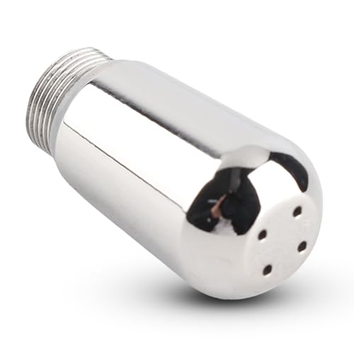 Kaffeemaschine Dampfdüse, 4 Löcher Edelstahlspitze Milchschaum Ausguss Dampfstab Tipp Teile Ersatz für 8er -Kaffee -Espresso -Hersteller 8 Serie von equlup
