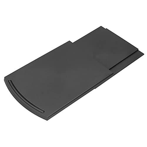 Kaffeemaschine Tablett, 12,0 x 8,5 x 1,0 Zoll ABS Schieber Kaffeemaschine Matte unter automatischer Maschinengeräte Umzugshalter für das Heimküchencafé von equlup