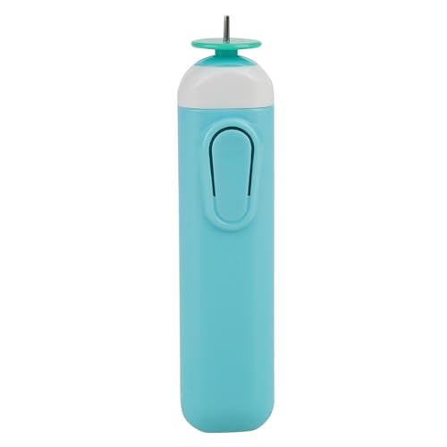 Quilling -Werkzeug, elektrisch geschlitzte Papierhandwerk Stahl Curling Stift DIY Origami Wickler Vorräte Rollstift für Quilling -Papierstreifen (Blau) von equlup