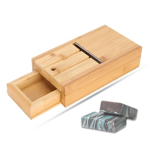 SOAP GEVELER, einstellbare Seifenschneider -Planer -Werkzeuge handgefertigte SOAppart -Kerzenlaibwerkzeuge, die scharfe Klinge mit Schubladen für DIY machen SOAP GEVELER, einstellbare Seifenschneider -Planer -Werkzeuge handgefertigte SOAppart -Kerzenlaibwerkzeuge, die scharfe Klinge mit Schubladen für DIY machen von equlup