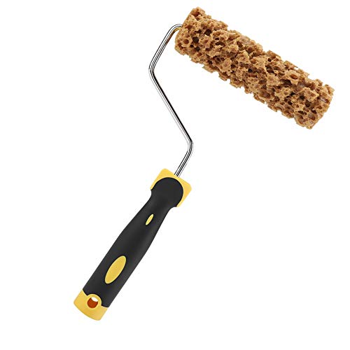 Texturfarbe Roller, 12x6.3x1.6in Texturmuster Lackwalzen Pinsel Schaum DIY DekorKunst Home Wall Malerei Werkzeug für Möbelboden Texturfarbe Roller, 12x6.3x1.6in Texturmuster Lackwalzen Pinsel Schaum DIY DekorKunst Home Wall Malerei Werkzeug für Möbelboden von equlup