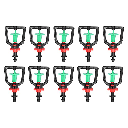 equlup 10 Sprühdüse G -Typ Drehwasserer -Sprinkler Mikro -Refraktionsdüsenpflanzen zur Bewässerung von Treibhausgarten -Sprühgerät -Zerstäuber equlup 10 Sprühdüse G -Typ Drehwasserer -Sprinkler Mikro -Refraktionsdüsenpflanzen zur Bewässerung von Treibhausgarten -Sprühgerät -Zerstäuber von equlup