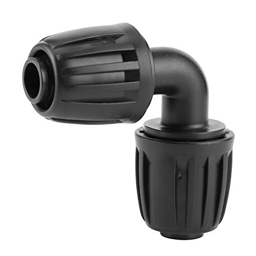equlup 10er-Pack Schnellanschluss 1/2 Zoll Tropfbewässerungsarmaturen Winkelverbinder Tropfschlauch Widerhakenverbinder ufsicheres Bewässerungssystem equlup 10er-Pack Schnellanschluss 1/2 Zoll Tropfbewässerungsarmaturen Winkelverbinder Tropfschlauch Widerhakenverbinder ufsicheres Bewässerungssystem von equlup