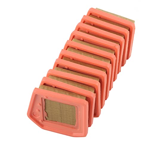equlup 10pcs Luftfilterreiniger, Luftrasenluftfilter 8.8x7.7x2cm/3.46x3.03x0.79in Trimmer Maschinenreinigungsgeräte für FS410 FS460 FS240 FS260 FS360 Trimmer equlup 10pcs Luftfilterreiniger, Luftrasenluftfilter 8.8x7.7x2cm/3.46x3.03x0.79in Trimmer Maschinenreinigungsgeräte für FS410 FS460 FS240 FS260 FS360 Trimmer von equlup