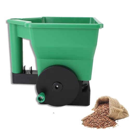 equlup 3L -Handverteiler, 24x23x21cm/9.4x9.1x8.3in Handbuch Rasengarten Spreizende Arbeitsparnis Handheld -Spreiz -Pflanzwerkzeug für Düngemittel Salzgrün equlup 3L -Handverteiler, 24x23x21cm/9.4x9.1x8.3in Handbuch Rasengarten Spreizende Arbeitsparnis Handheld -Spreiz -Pflanzwerkzeug für Düngemittel Salzgrün von equlup