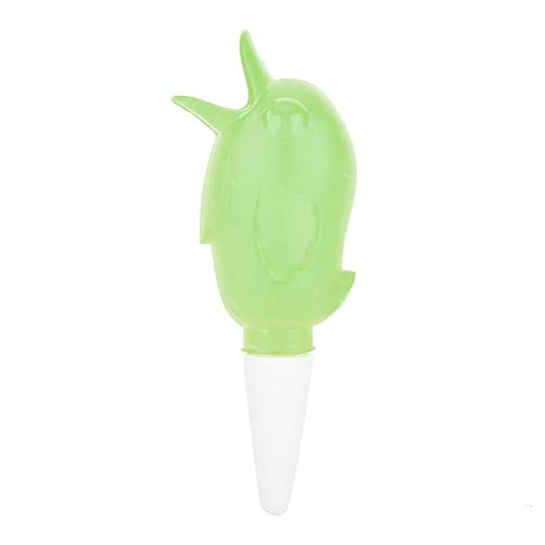 equlup Automatisches Sprühgerät, 60 ml Vogel Shpaed Automatisches Selbstbewässerung Sprühgerät Wasser Tropfbewässerung Blütenpflanze Sprühflasche Pflanze für Wassertropfen (Grün) von equlup