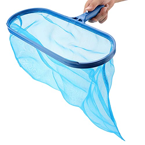 equlup Blatt -Skimmer -Netz, professioneller Pool Skimmer Netz Kunststoff Blatt Fine Mesh Deep Bag Swimmingpool Teichwanne Reinigungswerkzeug zum Schwimmen von equlup