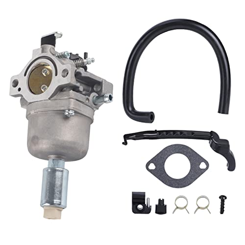 equlup Carburetor, Garten Rasenmäher Vergaser Kohlenhydrat -Metall -Rasen Tackle TACE mit Zubehör Teil Teil SANDement für 697203 für Briggs Straton 795873 von equlup