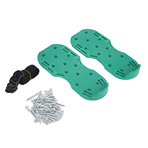 equlup Lawn Lerator Spike Sandals, Basisplot -Aner -Boden -Spike -Sandalen 29,8x13 cm/66.14x5.12in Aneratingschuh -Auxiliary -Rasennagel -Nagel -Accessoire für Terrassengarten equlup Lawn Lerator Spike Sandals, Basisplot -Aner -Boden -Spike -Sandalen 29,8x13 cm/66.14x5.12in Aneratingschuh -Auxiliary -Rasennagel -Nagel -Accessoire für Terrassengarten von equlup