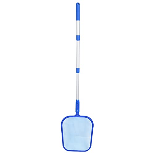 equlup Pool -Skimmer -Netz, Hochleistungsblatt -Rake Fine Mesh Frame Netto professionelles Swimmingpool -Reinigungswerkzeug mit 3 Abschnitt Teleskopstange für Spa -Teiche equlup Pool -Skimmer -Netz, Hochleistungsblatt -Rake Fine Mesh Frame Netto professionelles Swimmingpool -Reinigungswerkzeug mit 3 Abschnitt Teleskopstange für Spa -Teiche von equlup