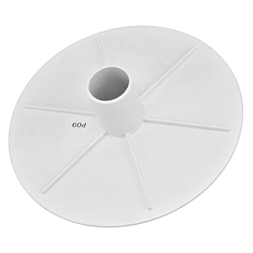 equlup Pool-Skimmer-Vakuumplatte, Kunststoffabdeckung, Ersatz-Skimmerkorb für Schwimmbäder, Zubehör für die Befestigung unter dem Filter für SP1082 1084 1085 1075 von equlup