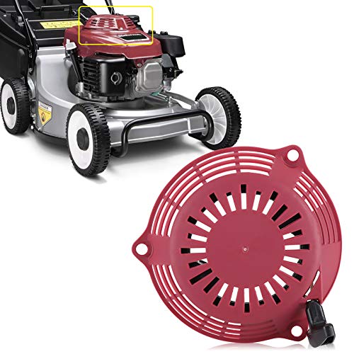 equlup Pull Starter, 21x17.5x4cm Motormotor Pull Start Kickback Starter Rewind Hand Puller Rückstoßstarter Accsory für GCV135 GCV160 EN2000 Rasenmäher equlup Pull Starter, 21x17.5x4cm Motormotor Pull Start Kickback Starter Rewind Hand Puller Rückstoßstarter Accsory für GCV135 GCV160 EN2000 Rasenmäher von equlup