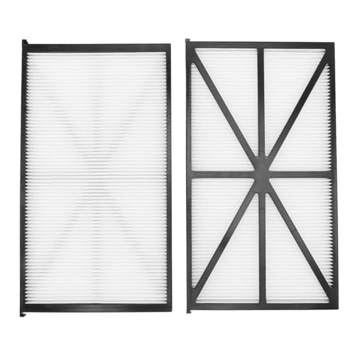 equlup Roboterpool -Reinigungsfilter, 2pcs Patronenfiltertafeln aktiviertes Kohlenstoff -Hocheffizienz -Pool -Ersatz für Tigershak RCX70101 aktiviert von equlup