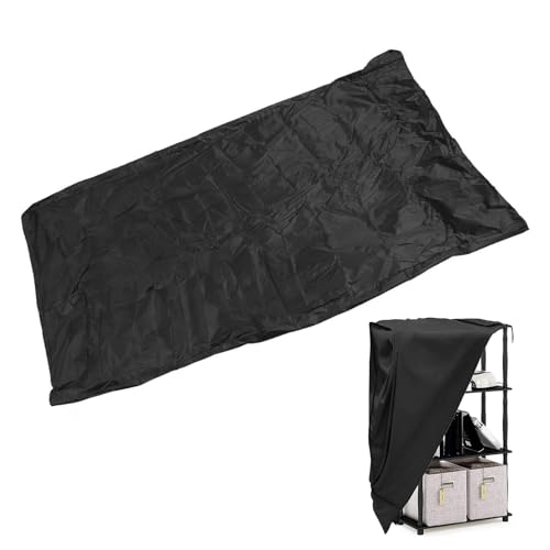 equlup Wassersicheres Regalabdeckung, 91.4x45.7x182.9cm/36x18x72in Staubdestellung Lagerung Rack Protektor Outdoor Regal Einheit Vorhang mit Reißverschluss für Garagen Küche equlup Wassersicheres Regalabdeckung, 91.4x45.7x182.9cm/36x18x72in Staubdestellung Lagerung Rack Protektor Outdoor Regal Einheit Vorhang mit Reißverschluss für Garagen Küche von equlup