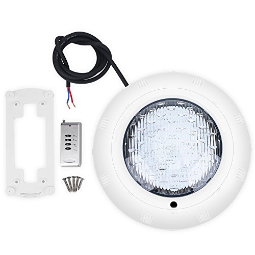 equlup Water Proof Lamp, 18W Multiple Colors LED Underwater Lamp Swimming Pool Remote Control Water Proof Light with Cable for Swimming Pool equlup Water Proof Lamp, 18W Multiple Colors LED Underwater Lamp Swimming Pool Remote Control Water Proof Light with Cable for Swimming Pool von equlup