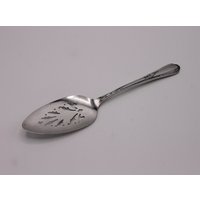 Jahrgang Silverplated Kuchen/Torten Heber in Meadowbrook Von Wm A Rogers von ercubed