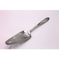 Silber Platte Durchbohrt Pie/Cake Server in König Edward von ercubed