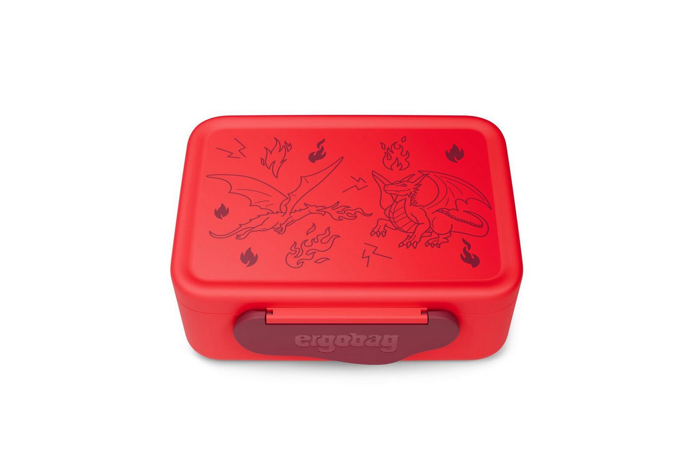 ergobag Dose Kunststoff Brotdose von ergobag