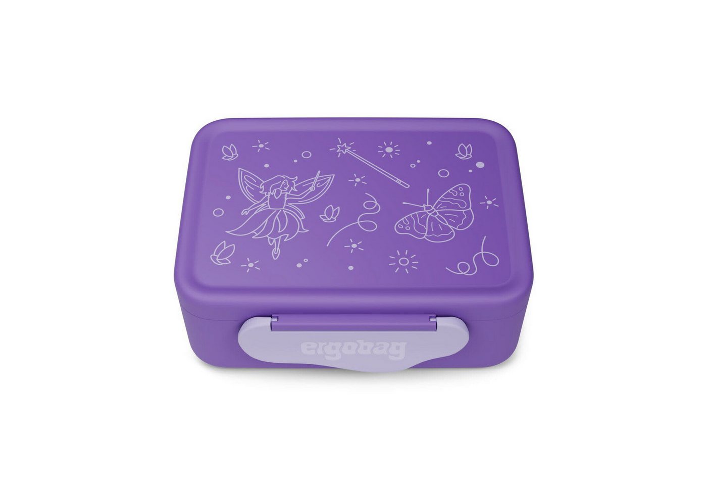 ergobag Dose Kunststoff Brotdose von ergobag