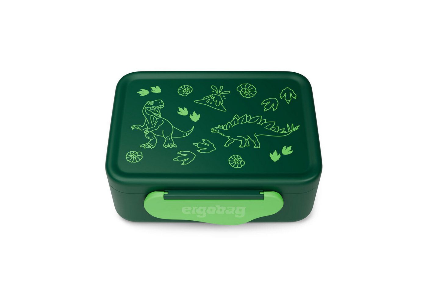 ergobag Dose Kunststoff Brotdose von ergobag