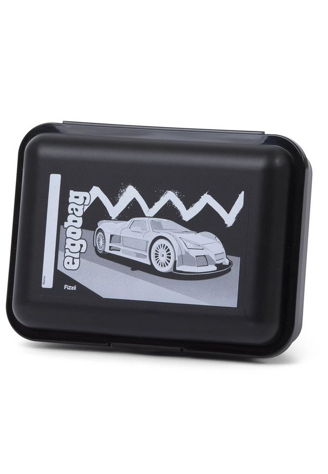 ergobag Lunchbox Brotdose, Tritan, (Brotdose, 1-tlg., Brotdose), Inkl. Trennfach für Obst und Gemüse von ergobag