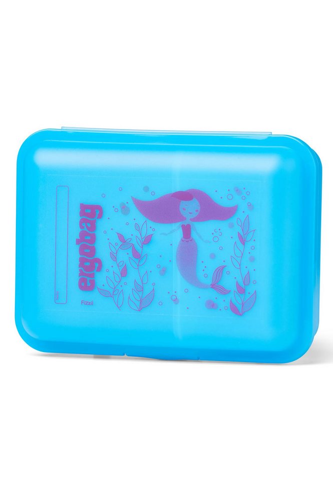 ergobag Lunchbox Brotdose, Tritan, (Brotdose, 1-tlg., Brotdose), Inkl. Trennfach für Obst und Gemüse von ergobag