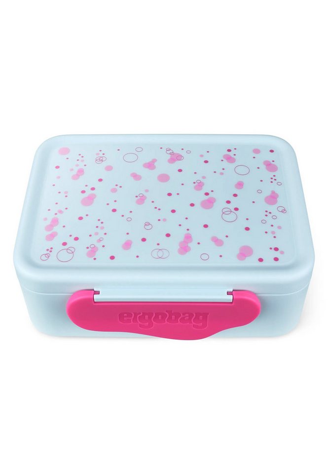 ergobag Lunchbox Brotdose, Tritan, (Brotdose, 1-tlg., Brotdose), Inkl. Trennfach für Obst und Gemüse von ergobag