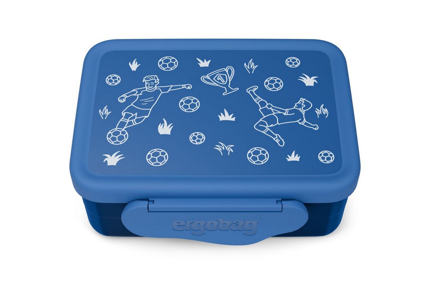 ergobag Lunchbox Edelstahl Brotdose, Polyester von ergobag