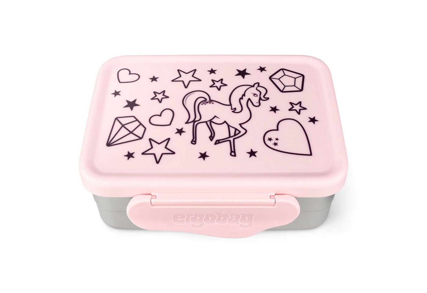 ergobag Lunchbox Ergobag Brotdose Edelstahl Rosa ergobag Lunchbox Ergobag Brotdose Edelstahl Rosa von ergobag