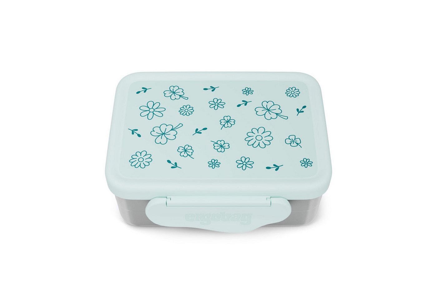 ergobag Lunchbox ergobag Edelstahl Brotdose Blümchen ergobag Lunchbox ergobag Edelstahl Brotdose Blümchen von ergobag
