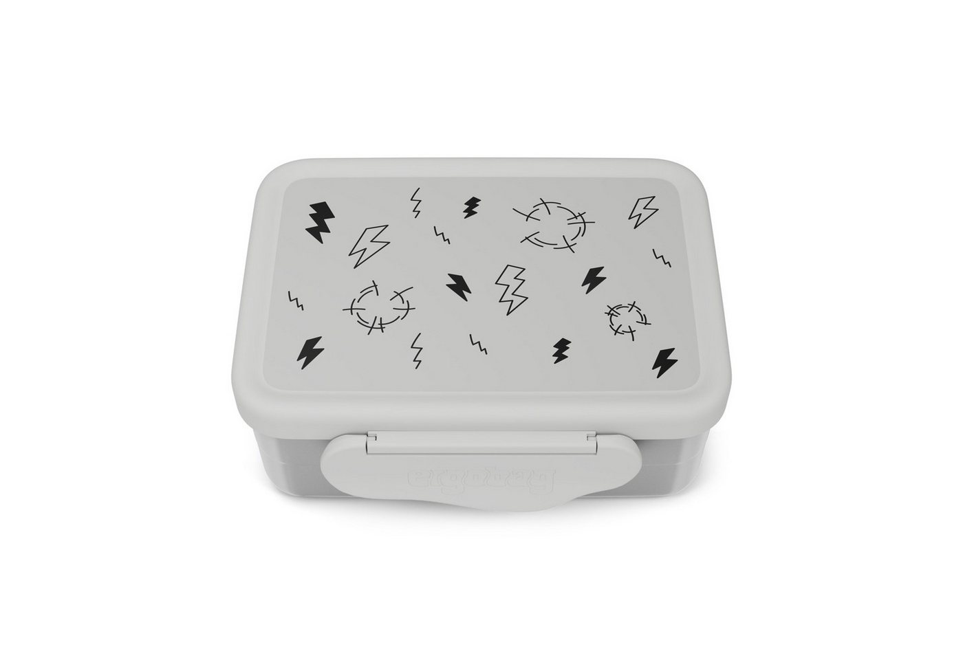 ergobag Lunchbox ergobag Edelstahl Brotdose Gewitter ergobag Lunchbox ergobag Edelstahl Brotdose Gewitter von ergobag