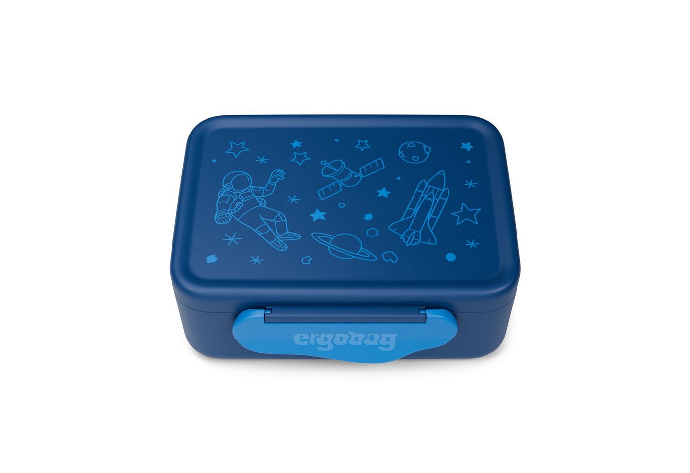 ergobag Lunchbox ergobag Kunststoff Brotdose Astronaut ergobag Lunchbox ergobag Kunststoff Brotdose Astronaut von ergobag