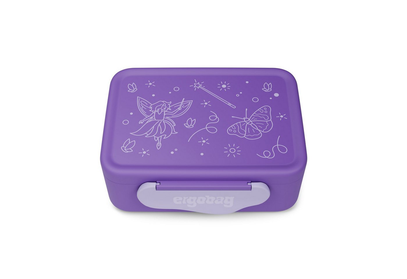 ergobag Lunchbox ergobag Kunststoff Brotdose Fee ergobag Lunchbox ergobag Kunststoff Brotdose Fee von ergobag