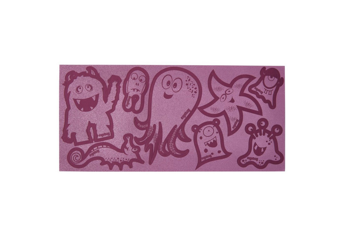 ergobag Reflektor-Aufkleber Reflexie-Sticker Set Lila ergobag Reflektor-Aufkleber Reflexie-Sticker Set Lila von ergobag