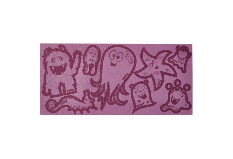 ergobag Reflektor-Aufkleber Reflexie-Sticker Set Lila von ergobag
