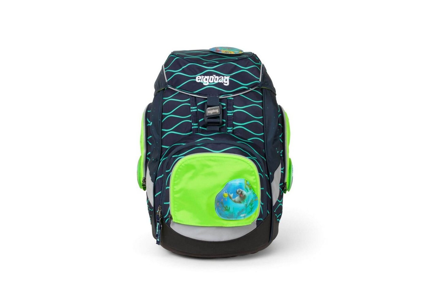 ergobag Reflektor-Aufkleber pack/cubo/cubo light Sicherheitsset 3-tlg. Grün ergobag Reflektor-Aufkleber pack/cubo/cubo light Sicherheitsset 3-tlg. Grün von ergobag