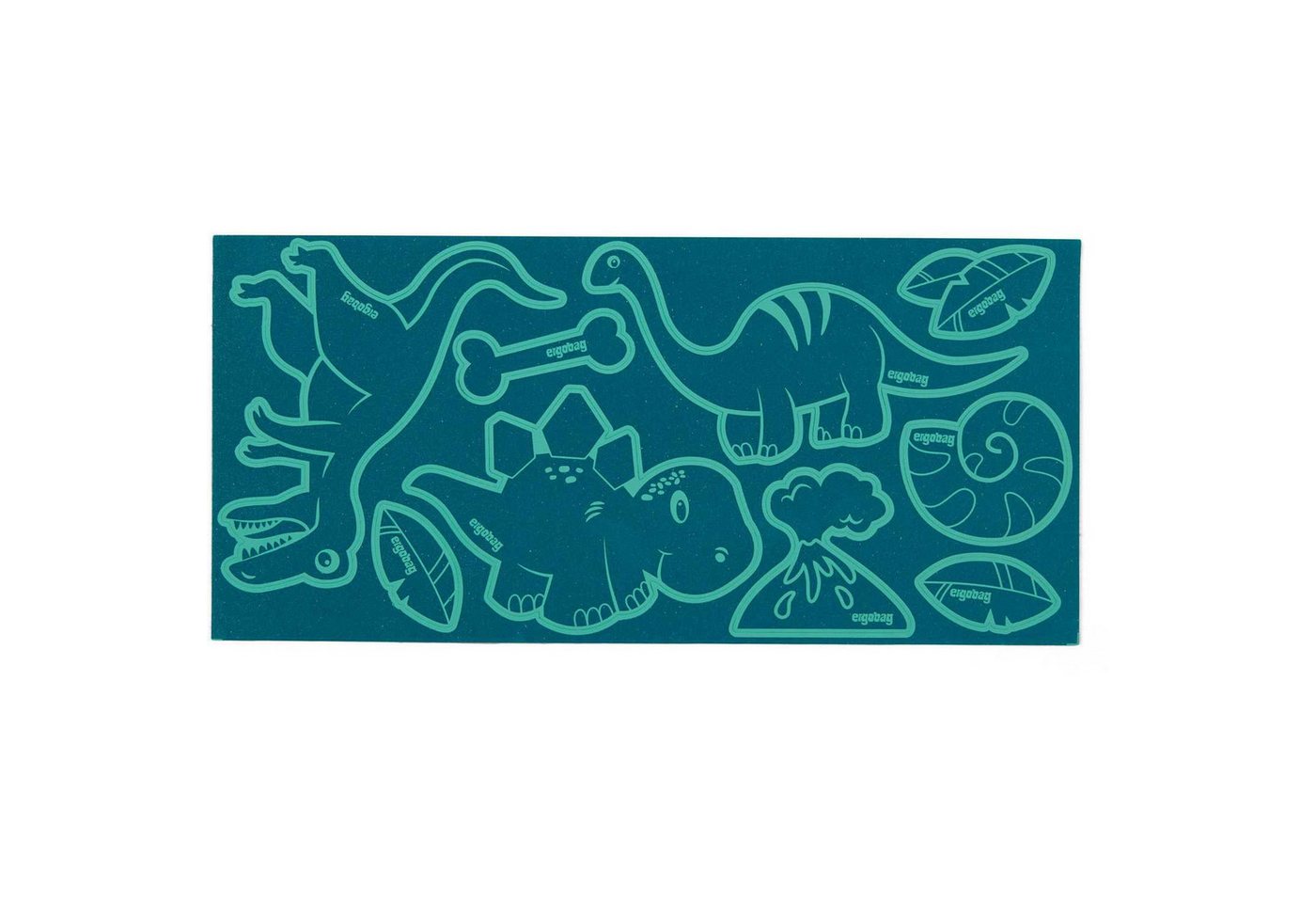 ergobag Reflektor-Aufkleber Reflexie-Sticker ergobag Reflektor-Aufkleber Reflexie-Sticker von ergobag