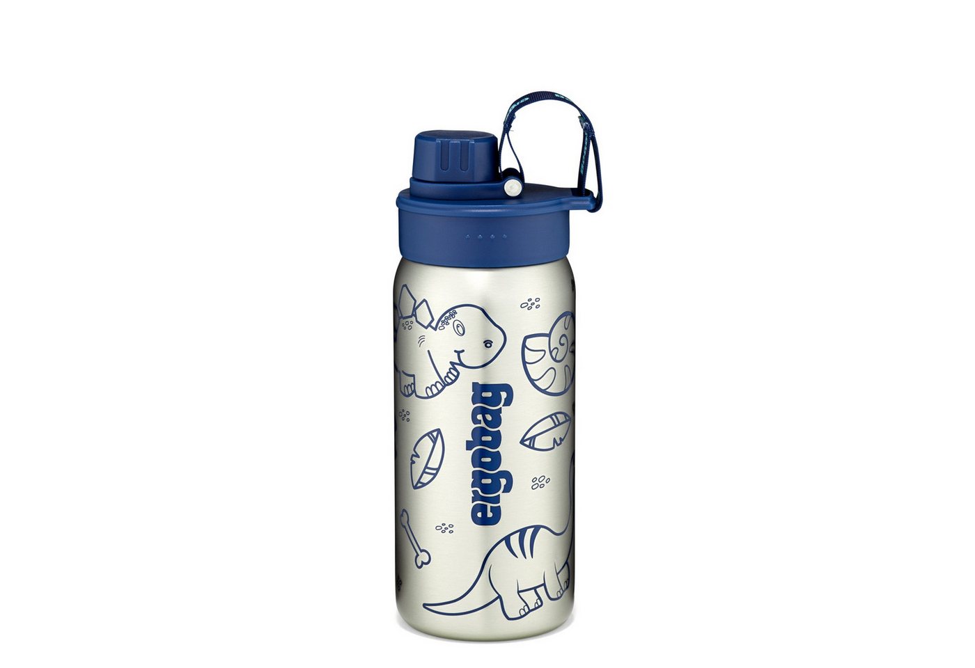 ergobag Trinkflasche ergobag Edelstahl Trinkflasche Blau ergobag Trinkflasche ergobag Edelstahl Trinkflasche Blau von ergobag