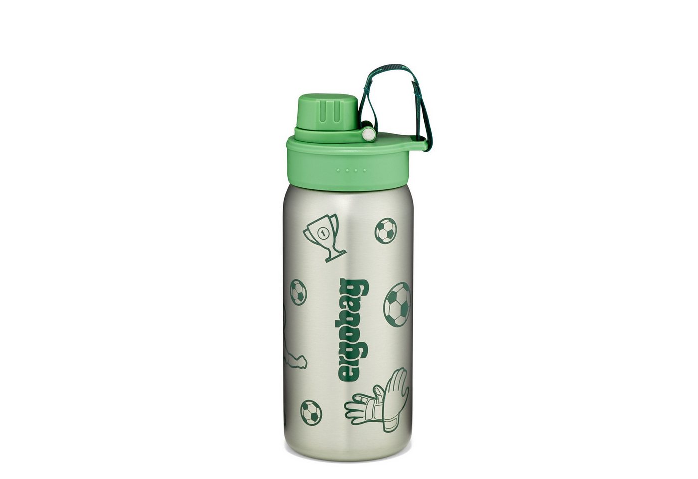 ergobag Trinkflasche ergobag Edelstahl Trinkflasche Grün ergobag Trinkflasche ergobag Edelstahl Trinkflasche Grün von ergobag