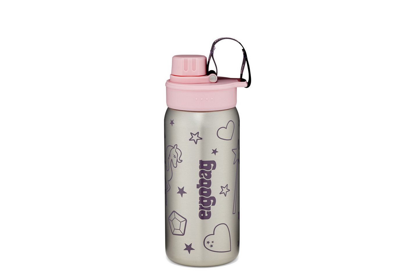 ergobag Trinkflasche ergobag Edelstahl Trinkflasche Rosa ergobag Trinkflasche ergobag Edelstahl Trinkflasche Rosa von ergobag