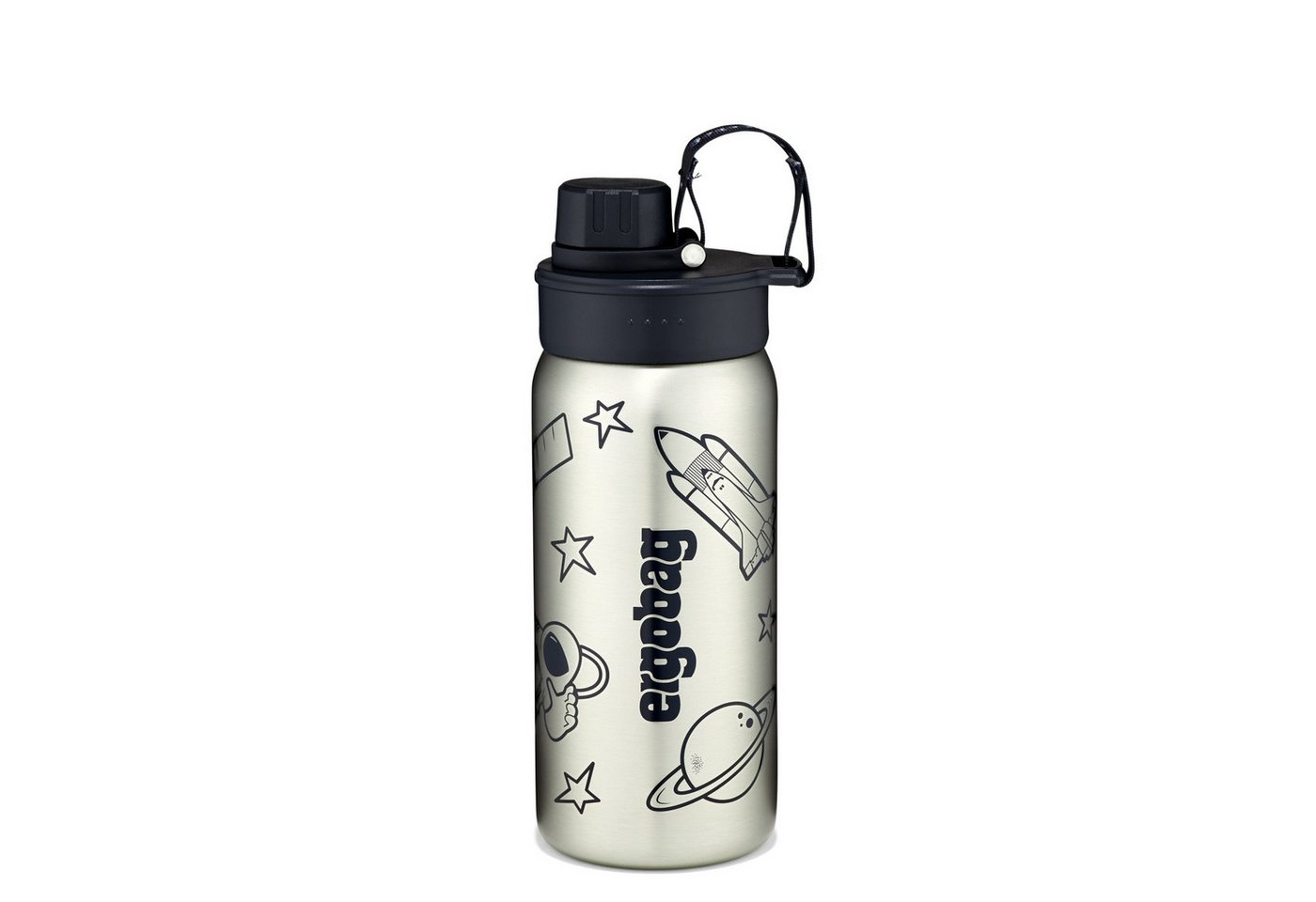 ergobag Trinkflasche ergobag Edelstahl Trinkflasche Schwarz ergobag Trinkflasche ergobag Edelstahl Trinkflasche Schwarz von ergobag