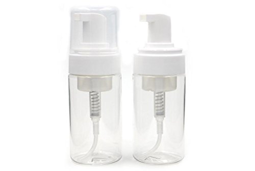 Zweiteiliger, transparenter Schaum-Spender, leere Kosmetikflaschen, Gesichtsreinigungs-Schaumbehälter für Kastilien-Flüssigseife., plastik, farblos, 150ml Zweiteiliger, transparenter Schaum-Spender, leere Kosmetikflaschen, Gesichtsreinigungs-Schaumbehälter für Kastilien-Flüssigseife., plastik, farblos, 150ml von erioctry